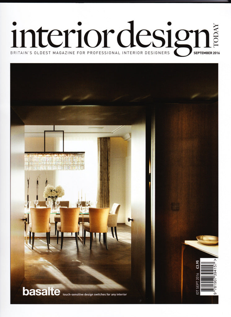 Interior Design Today, Sept '16