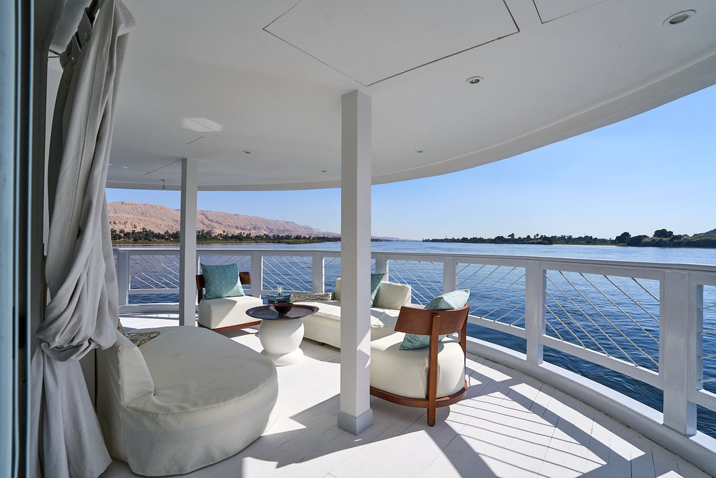 Nubia - Traditional Dahabeya Nile Cruise boat